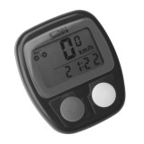Cumpara ieftin Vitezometru bicicleta computer kit complet cu baterie functii SPD DST ODO MXS AVS CLK AUTO ON/OFF