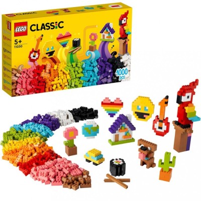 LEGO CLASSIC O MULTIME DE CARAMIZI 11030 foto