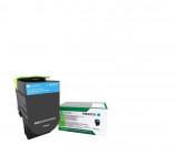 Lexmark 71b20c0 cyan return prog. toner