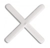 Distantiere ( Cruciulite ) pt. placi - gresie si faianta - Rost 2 mm - 300 buc - RUBI-2901