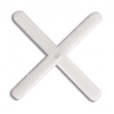Distantiere ( Cruciulite ) pt. placi - gresie si faianta - Rost 2 mm - 300 buc - RUBI-2901