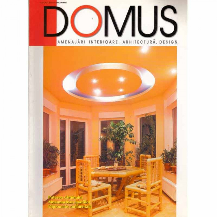 - Domus - amenajari interioare, arhitectura, design - nr.2, februarie 2003 - 131808