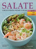 Cumpara ieftin Salate. O reteta pentru fiecare zi din an (aprilie, mai, iunie)