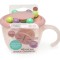 RECIPIENT SNACK ABACUS, MELII, PINK SuperHeroes ToysZone