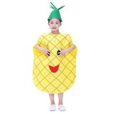 Cumpara ieftin Costum fruct ananas, unisex, 3-8 ani