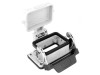Carcasă conectori HDC C-TYPE 44.27 IP65