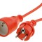 Prelungitor alimentare 30m portocaliu 3x1,5mm2