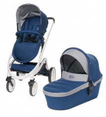 Carucior 2 in 1 Cosmo 4Baby Navy Blue foto