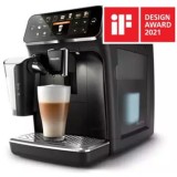 Espressor automat Philips LatteGo EP5441/50, 1500 W, 15 bar, Filtru AquaClean, 12 bauturi, Rasnita ceramica, Negru
