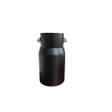 Ornament toba negru mat intrare universala Cod: M84 Automotive TrustedCars