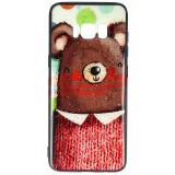 Toc UV Copy Glass Samsung Galaxy S8 Bear