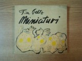MINIATURI de TIA PELTZ , 1982
