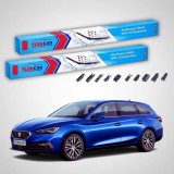 Cumpara ieftin Ștergătoare Seat Leon Sportstourer KL8 2020-prezent | Set Față Flat &ndash; TeamCar&reg;
