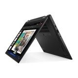 Laptop 2-in-1 Lenovo ThinkPad L13 Gen5, Intel Core Ultra 7 155U, 13.3inch Touch, RAM 16GB, SSD 512GB, Intel Graphics, Windows 11 Pro, Thunder Black