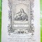E607- 2 ACTE vechi COMUNIUNE BISERICA CATOLICA 1873.