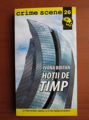 Ivona Boitan - Hotii de timp foto