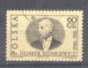 Poland 1966 Henryk Sienkiewicz, used AE.304, Stampilat