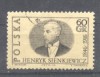 Poland 1966 Henryk Sienkiewicz, used AE.304, Stampilat