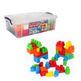 Set de constructie, Dede, Brio Blocks, 72 piese