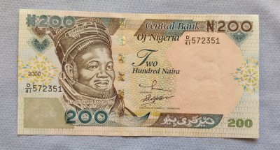 Nigeria - 200 Naira (2000) foto