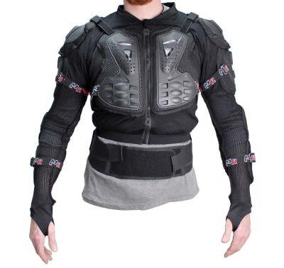 Protectie cross enduro, Buzer VIG-20501, marime M, culoare negru Cod Produs: MX_NEW ROY23649 foto