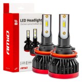 Set becuri LED auto AMiO BF H8/H9/H11/H16 CANBUS 6000K 50W 3100 lm