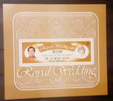 Cumpara ieftin Seychelles 1981 printul Charles si printesa Diana nunta regala Bloc mnh