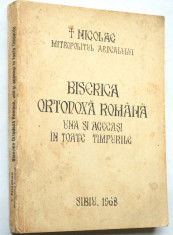 Biserica ortodoxa, una si aceeasi in toate timpurile - Sibiu 1968 foto