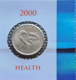 Canada 25 centi cents 2000 Health