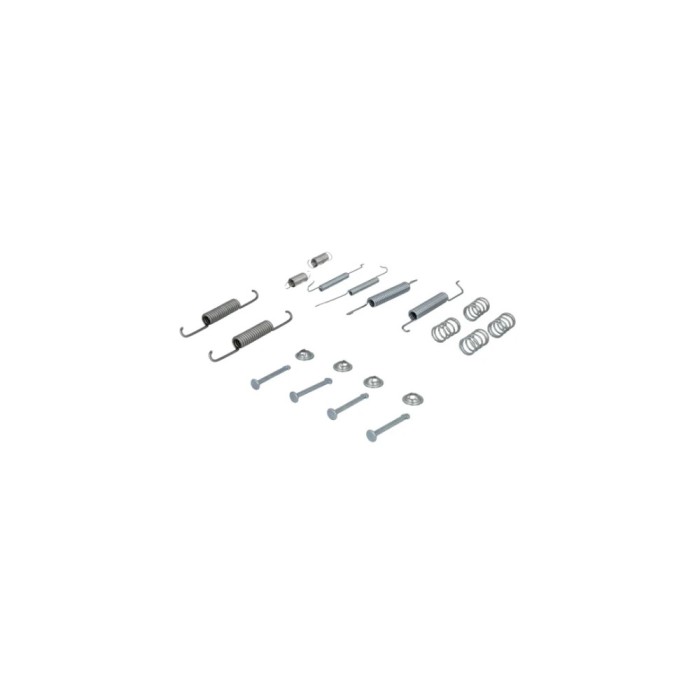 Set accesorii sabot de frana AUDI A2 8Z0 ATE 03013791682