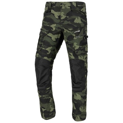 PANTALON INTERVENTIE INTARIT / CAMUFLAJ-VERDE - 2XL foto