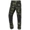 PANTALON INTERVENTIE INTARIT / CAMUFLAJ-VERDE - XL