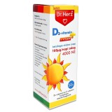 Vitamina D3 4000 UI picaturi Dr Herz 50 ml