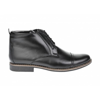 OFERTA MARIMEA 40 Ghete barbati, elegante din piele naturala , made in Romania - LG03NBOX foto