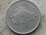 SEYCHELLES-1 RUPEE 1982