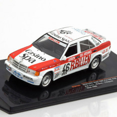 Macheta Mercedes 190E 2.3 16V #46, ETCC - 1986 - IXO Models scara 1:43