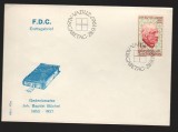 CPIB17040 INTREG POSTAL - LIECHTENSTEIN, JOH. BAPTIST BUCHEL, ERSTTAGSBRIEF 1967