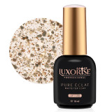 Cumpara ieftin Top Coat LUXORISE - Pure Eclat Matte, Gold 10ml