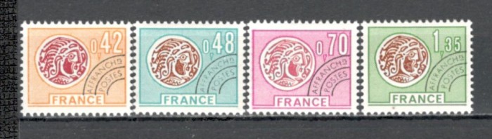 Franta.1975 Numismatica-supr. MF.694
