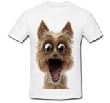 Cumpara ieftin Tricou &quot; Dog with mouth open &quot;