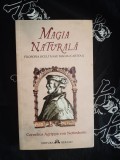 Cornelius Agrippa - Magia naturala