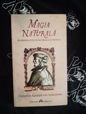 Cornelius Agrippa - Magia naturala foto