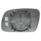 Sticla oglinda, oglinda retrovizoare exterioara CITROEN XSARA (N1) (1997 - 2005) TYC 305-0143-1