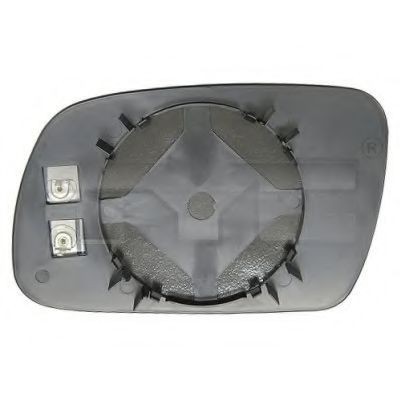 Sticla oglinda, oglinda retrovizoare exterioara CITROEN XSARA (N1) (1997 - 2005) TYC 305-0143-1