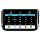 Cumpara ieftin Navigatie Dedicata Peugeot 2008 (2013 - 2018), 2K, 8Gb Ram, 256Gb Stocare, Android Auto, Carplay