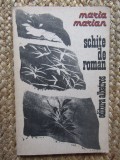 SCHITE DE ROMAN - MARIA MARIAN