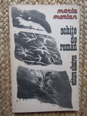 SCHITE DE ROMAN - MARIA MARIAN