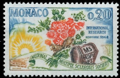 C2874 - Monaco 1962 - Medicina neuzat,perfecta stare foto