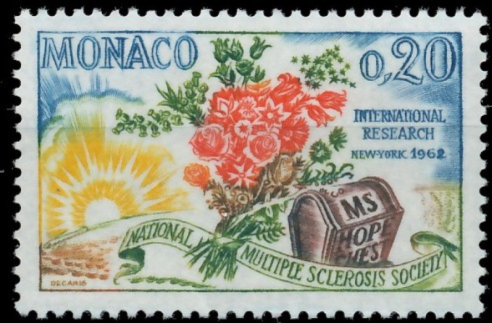 C2874 - Monaco 1962 - Medicina neuzat,perfecta stare