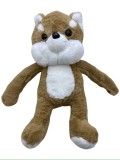 Vulpe Plus Magnetica 50cm, Jucarie Copii, Bebelusi, Baieti, Fete, Unisex, Animal Plus, Puf Siliconat Antialergic, Multicolor